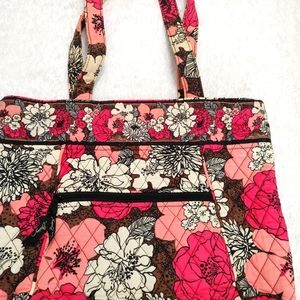 Vera bradley tote bag